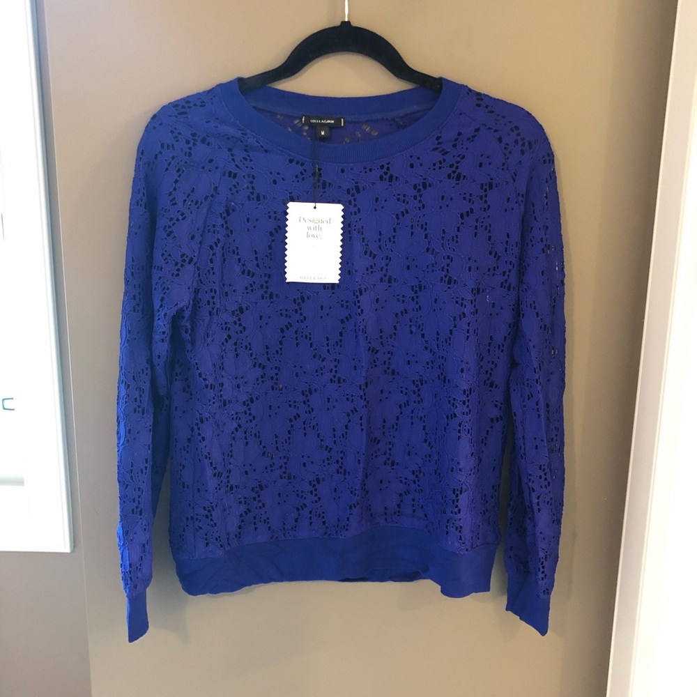 Stella & Dot Lace shirt